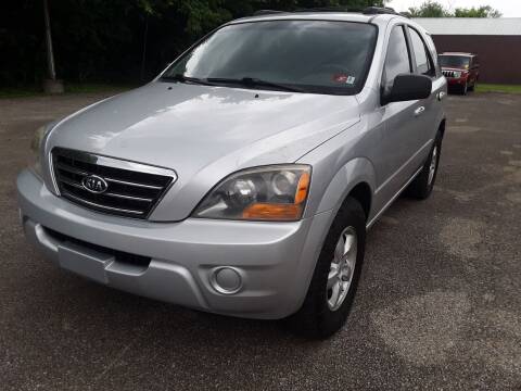 2007 Kia Sorento for sale at Riverview Auto's, LLC in Manchester OH