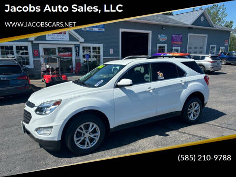 2016 Chevrolet Equinox for sale at Jacobs Auto Sales, LLC in Spencerport NY
