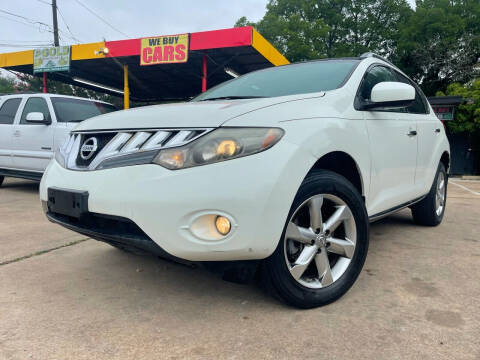 2010 Nissan Murano for sale at Cash Car Outlet in Mckinney TX