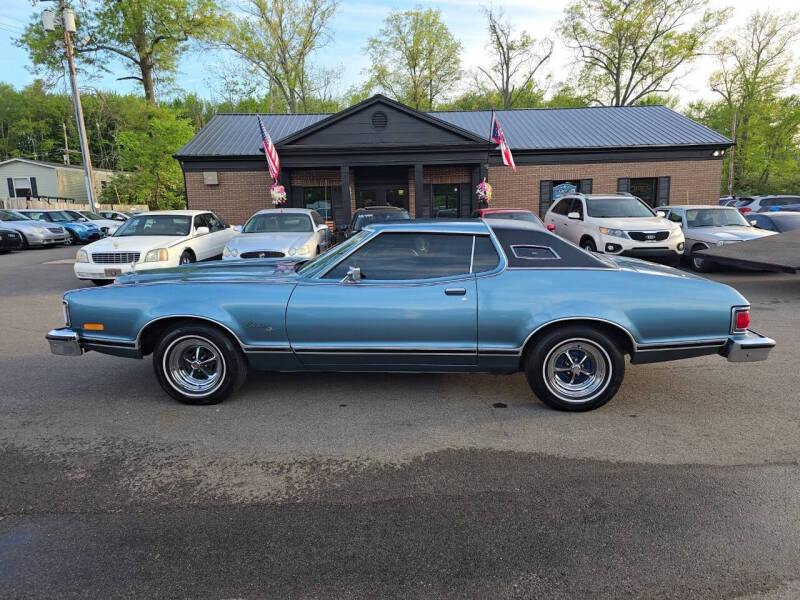 1974 Mercury Cougar