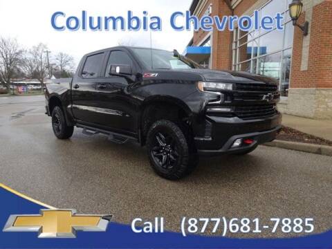 2021 Chevrolet Silverado 1500 for sale at COLUMBIA CHEVROLET in Cincinnati OH