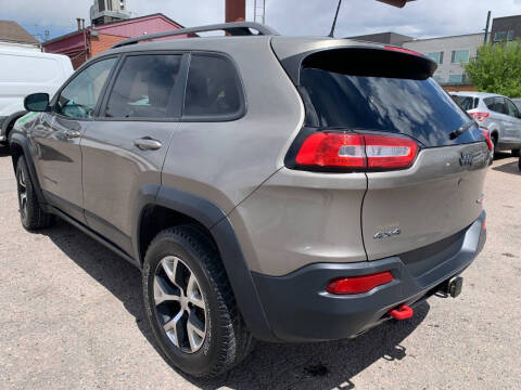 2016 Jeep Cherokee Trailhawk