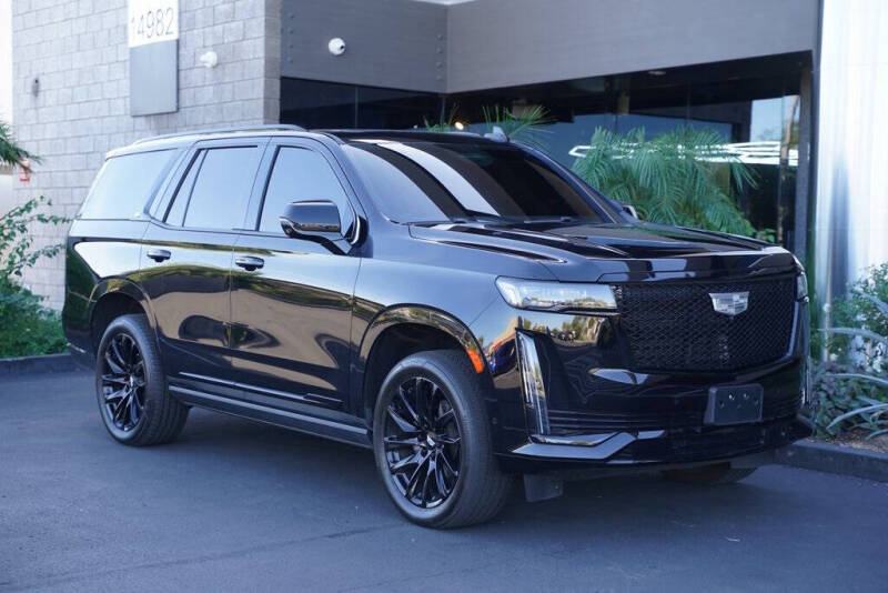 2022 Cadillac Escalade Sport Platinum