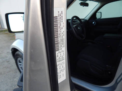 2011 Dodge Nitro SE
