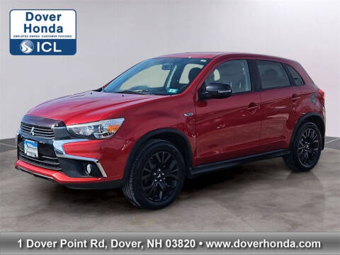2017 Mitsubishi Outlander Sport for sale at 1 North Preowned in Danvers MA