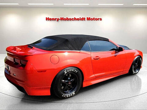 2012 Chevrolet Camaro SS