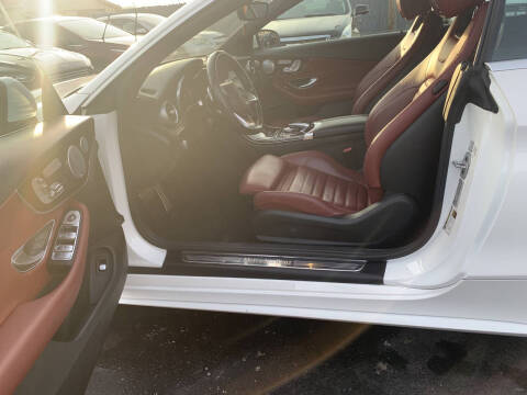 2018 Mercedes-Benz C-Class C 300 4MATIC