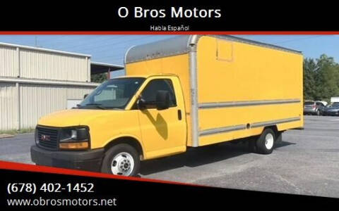 2014 GMC Savana for sale at O Bros Motors in Marietta GA