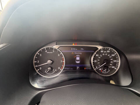 2020 Nissan Altima 2.5 SR