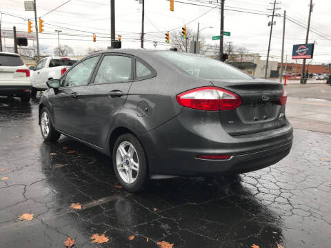 2019 Ford Fiesta SE