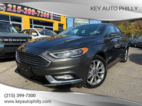 2017 Ford Fusion Energi for sale at Key Auto Philly in Philadelphia PA