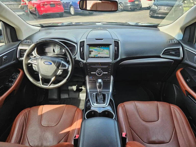 2015 Ford Edge Titanium
