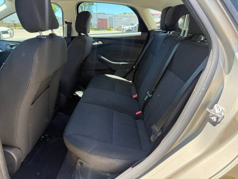 2016 Ford Focus SE