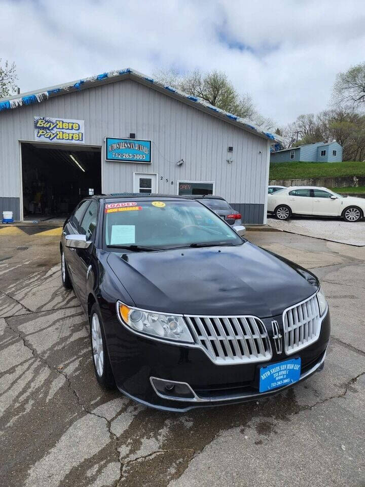 2010 Lincoln MKZ for sale at Auto Sales San Juan in Denison, IA