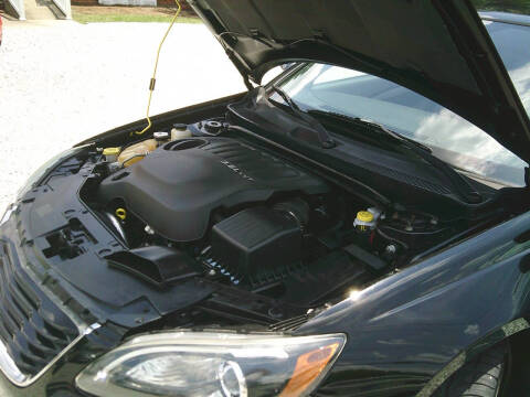 2012 Chrysler 200 S