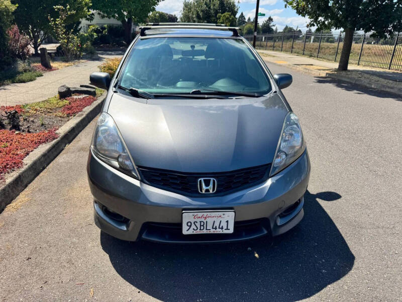 2013 Honda Fit Sport