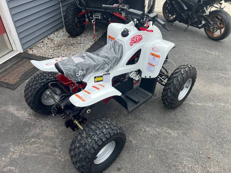 2025 DRR DRK 50 2 Stroke
