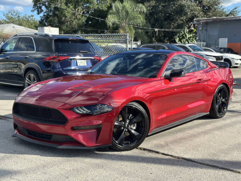 2021 Ford Mustang EcoBoost Premium's photo