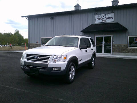 2006 Ford Explorer for sale at Route 111 Auto Sales Inc. in Hampstead NH