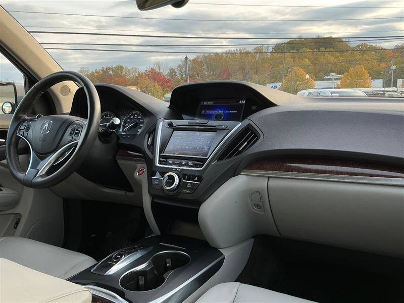 2017 Acura MDX SH-AWD