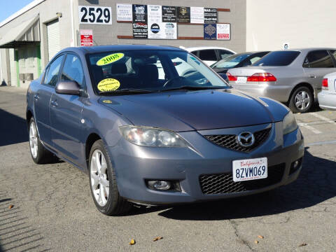 2008 Mazda MAZDA3 for sale at Moon Auto Sales in Sacramento CA