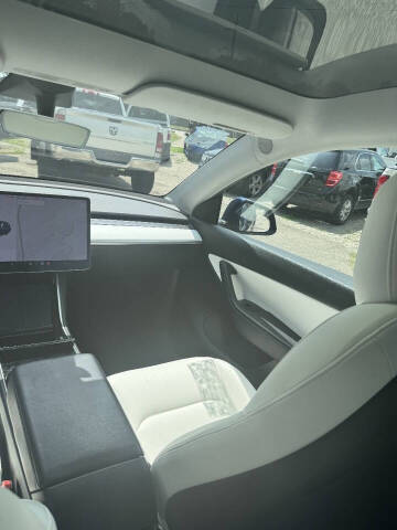 2020 Tesla Model Y Long Range