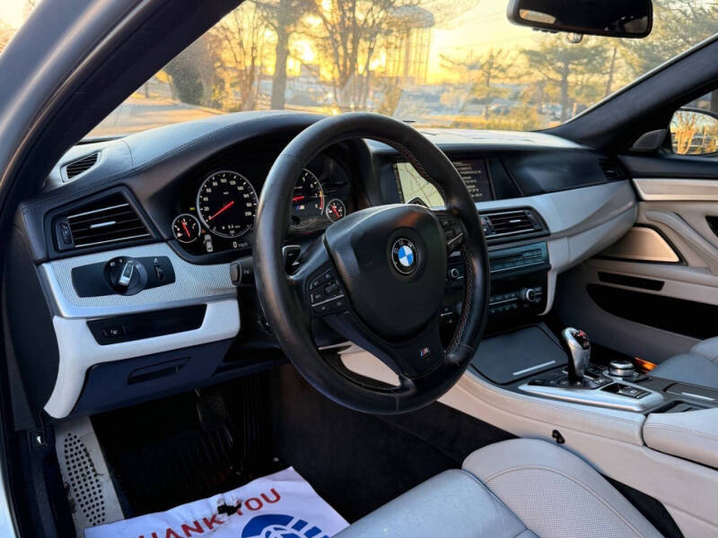 2013 BMW M5
