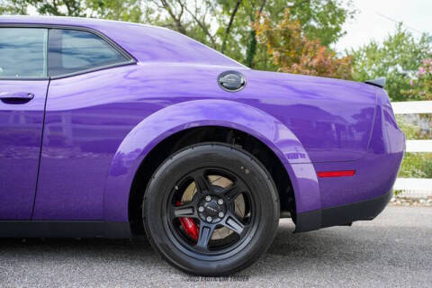 2018 Dodge Challenger SRT Demon