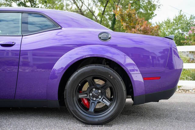 2018 Dodge Challenger SRT Demon