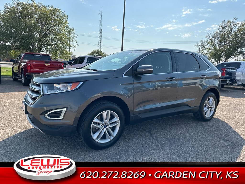 2017 Ford Edge for sale at Lewis Chevrolet of Garden City in Garden City, KS