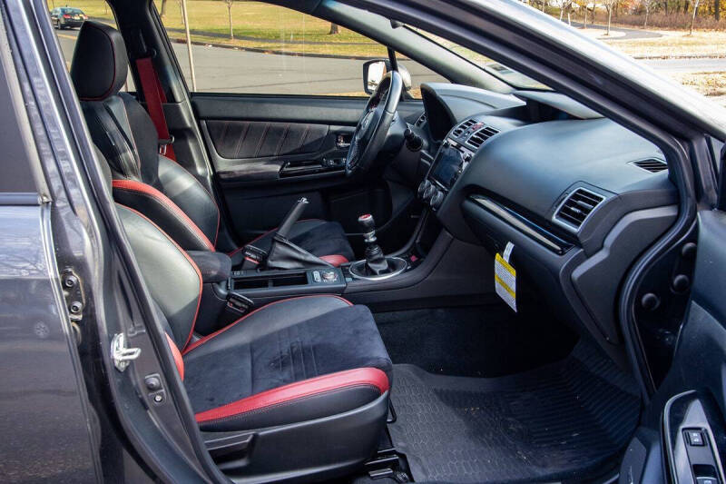 2021 Subaru WRX STI Limited