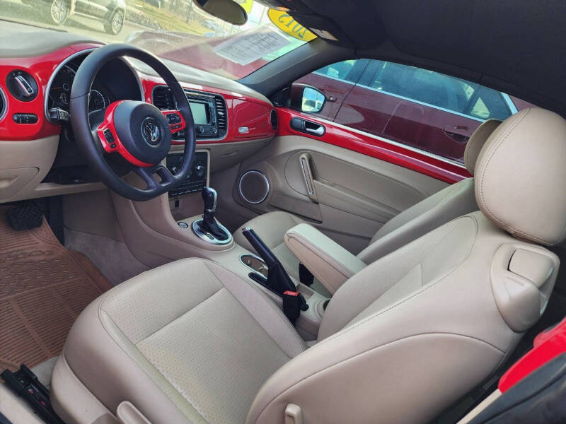 2015 Volkswagen Beetle Convertible 1.8T