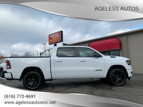 2021 RAM 1500 for sale at Ageless Autos in Zeeland MI