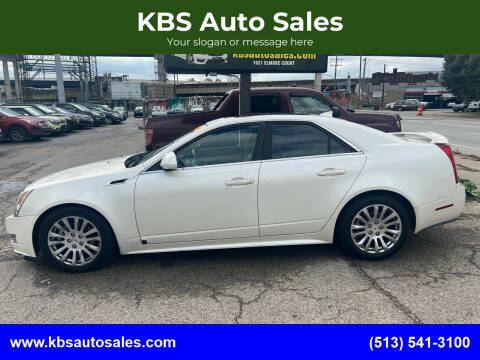2011 Cadillac CTS for sale at KBS Auto Sales in Cincinnati OH