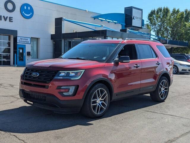 2017 Ford Explorer for sale at Axio Auto Boise in Boise, ID