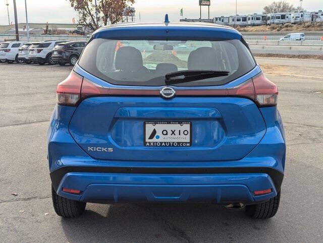 2021 Nissan Kicks for sale at Axio Auto Boise in Boise, ID