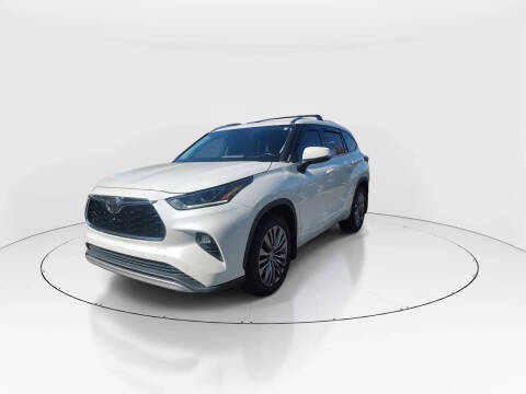 2020 Toyota Highlander Platinum