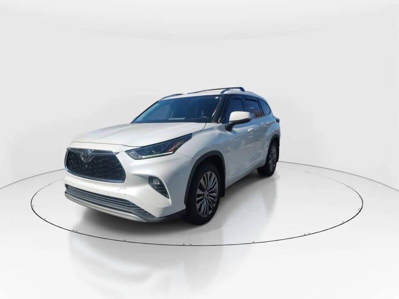2020 Toyota Highlander Platinum