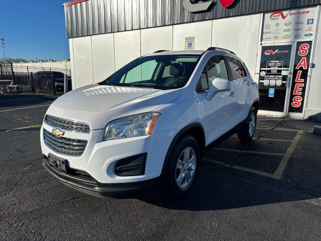 2016 Chevrolet Trax for sale at Carventure in Lansing, MI