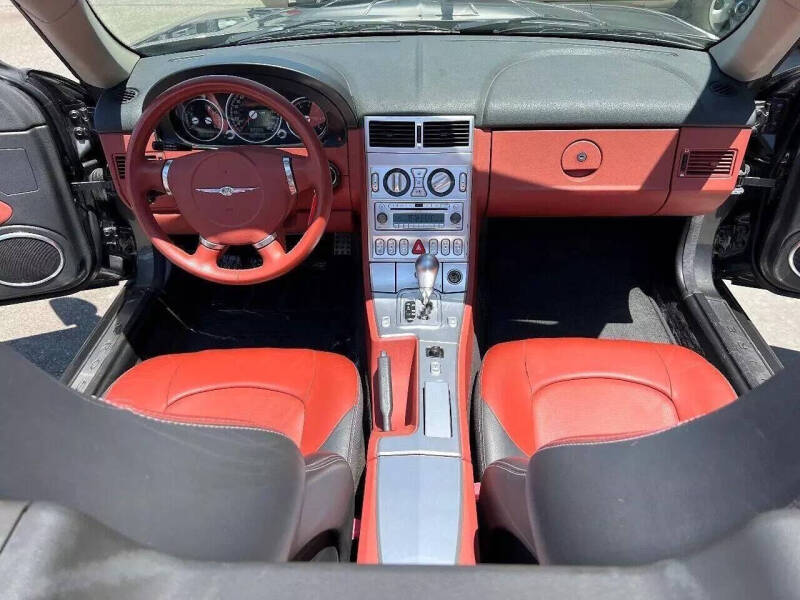 2005 Chrysler Crossfire Limited