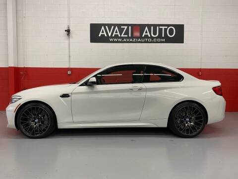 2019 BMW M2 for sale at AVAZI AUTO GROUP LLC in Gaithersburg MD