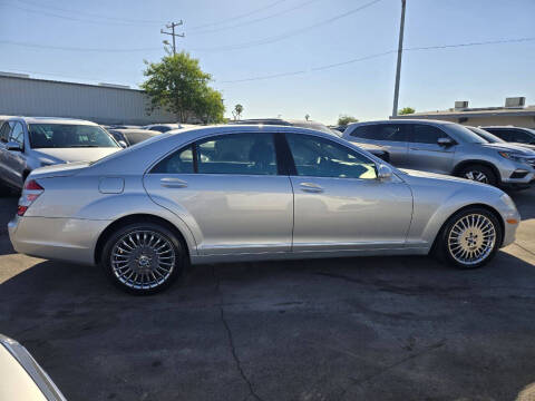 2007 Mercedes-Benz S-Class S 550