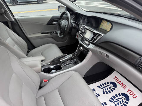 2014 Honda Accord EX-L w/Navi