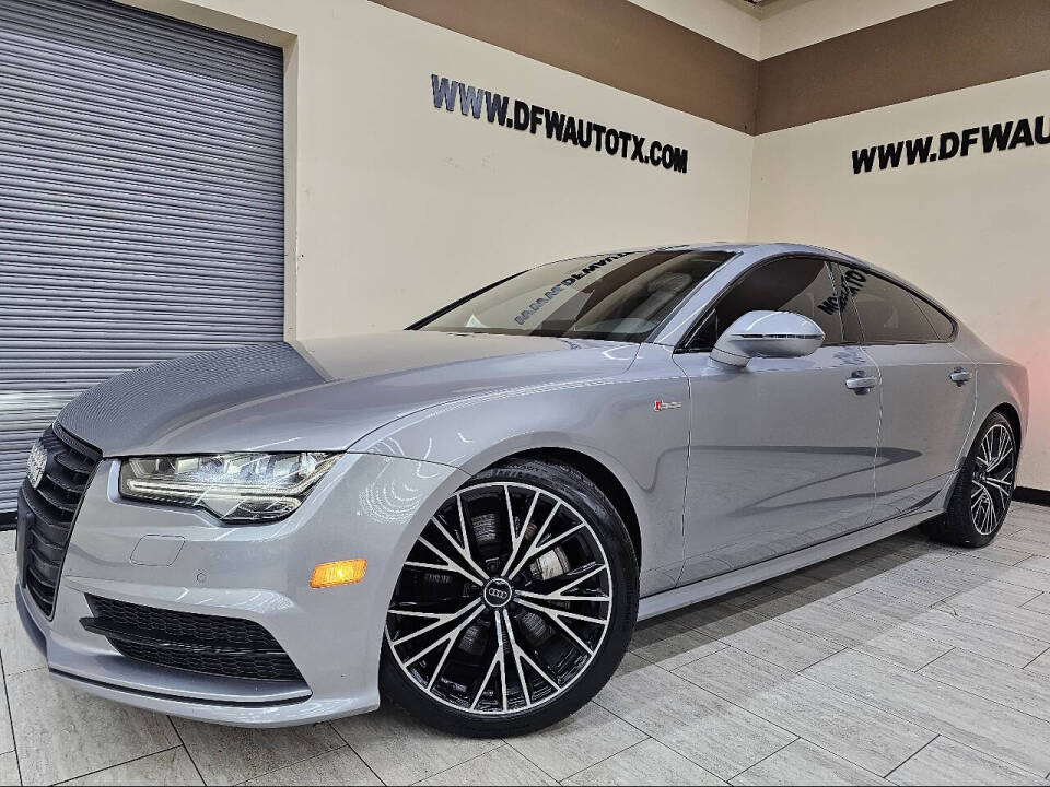 2017 Audi A7 for sale at DFW Auto & Services Inc in Fort Worth, TX