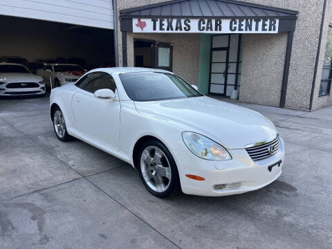 2003 Lexus SC 430