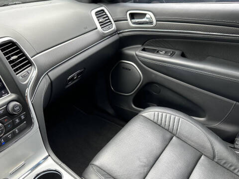 2018 Jeep Grand Cherokee SRT