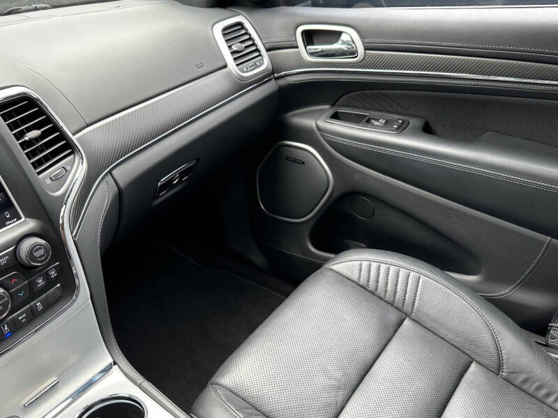 2018 Jeep Grand Cherokee SRT