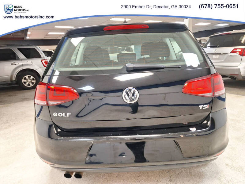 2015 Volkswagen Golf
