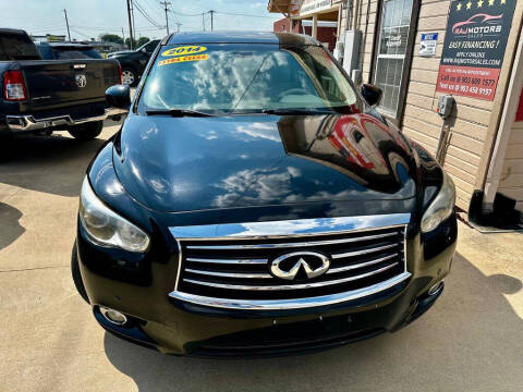 2014 Infiniti QX60