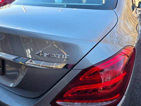 2015 Mercedes-Benz C-Class C 300 4MATIC